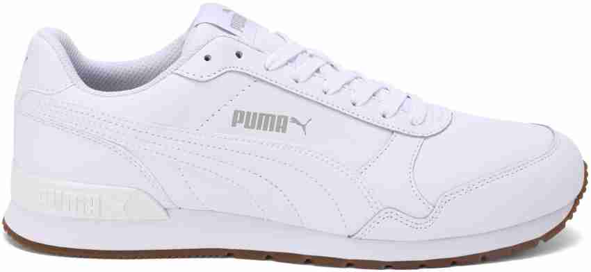 Puma st runner v2 on sale white