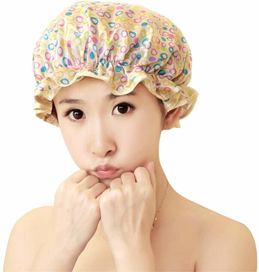 Cute shower caps deals