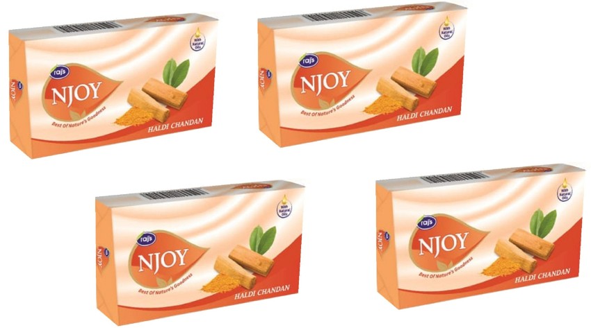 https://rukminim2.flixcart.com/image/850/1000/k5lcvbk0/soap/p/x/4/4-400-haldi-chandan-soap-100-gm-pack-of-4-njoy-original-imafz8jdnfsb4byh.jpeg?q=90