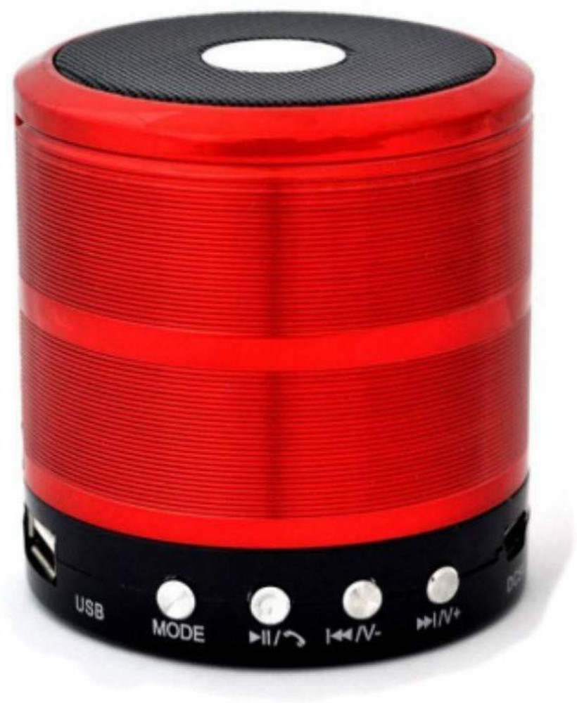 Buy KDM Mini Bluetooth Speaker WS 887 with FM Radio Memory Card