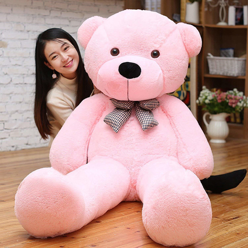 RSS very Soft Toys Lovable Huggable Teddy Bear for Girlfriend Birthday Gift Boy Girl cream 5 feet 151 cm Pink 151 cm very Soft Toys Lovable Huggable Teddy Bear for Girlfriend Birthday Gift Boy Girl cr...