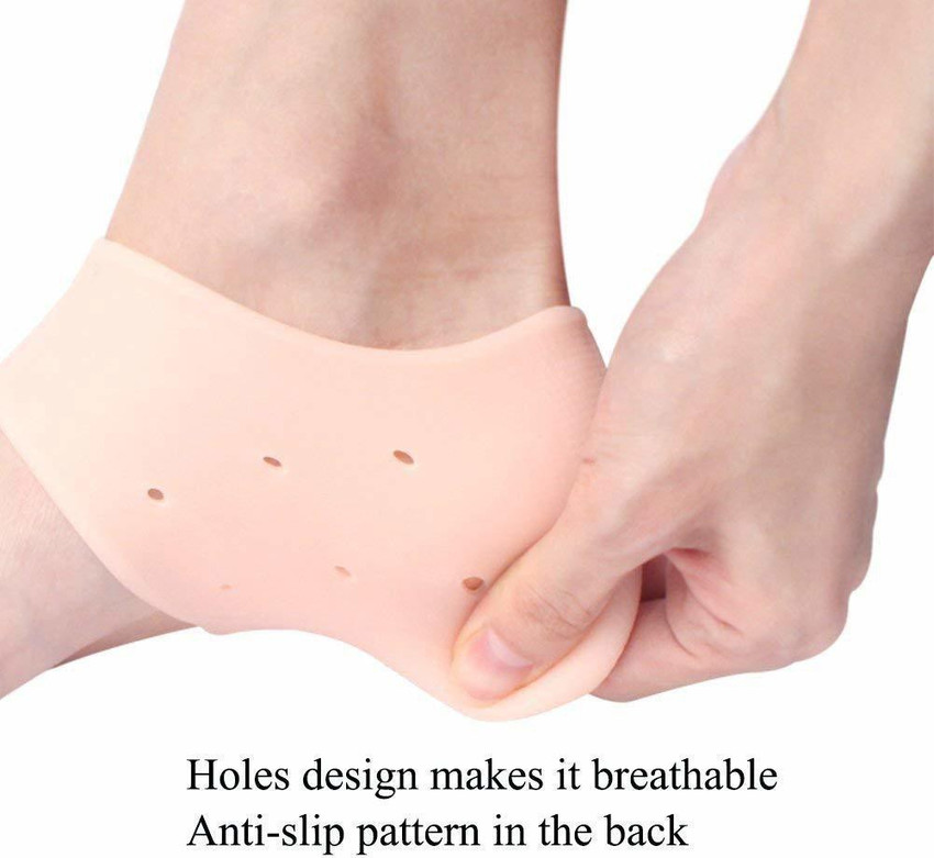 Purastep silicone gel discount heel pad socks