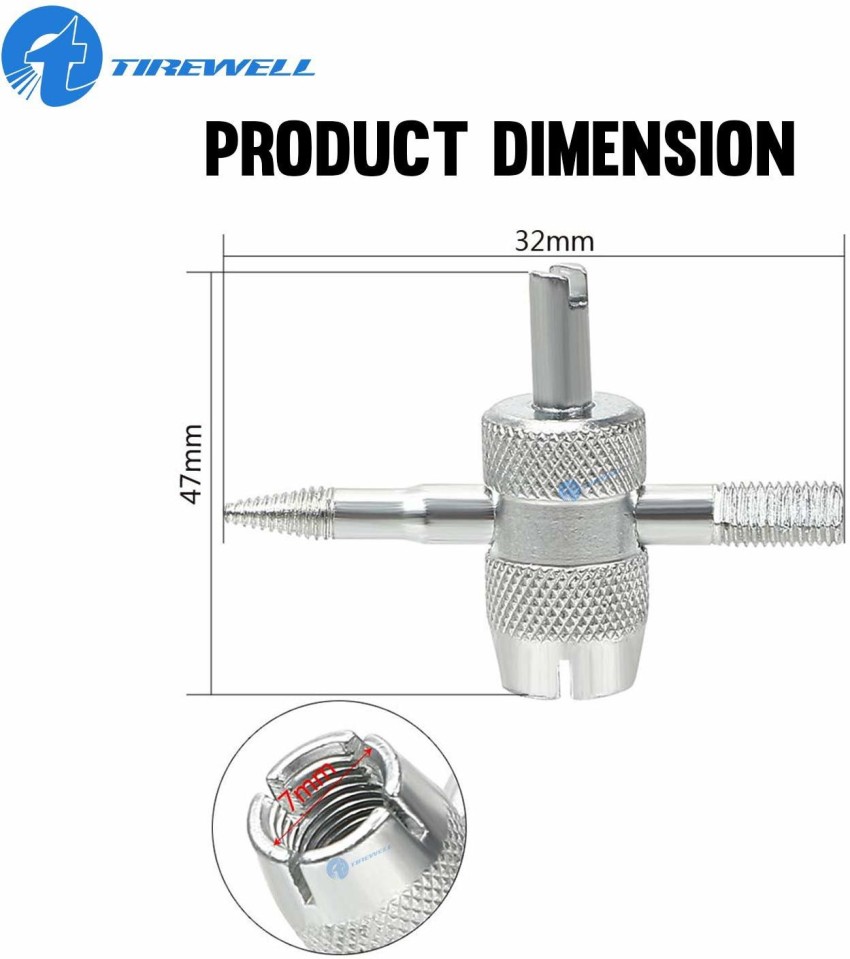 High quality Stainless steel tubeless valve for all tyre of car