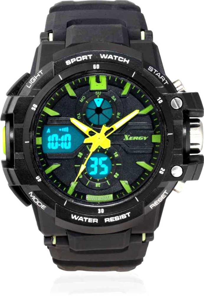 Xergy sport sale watch