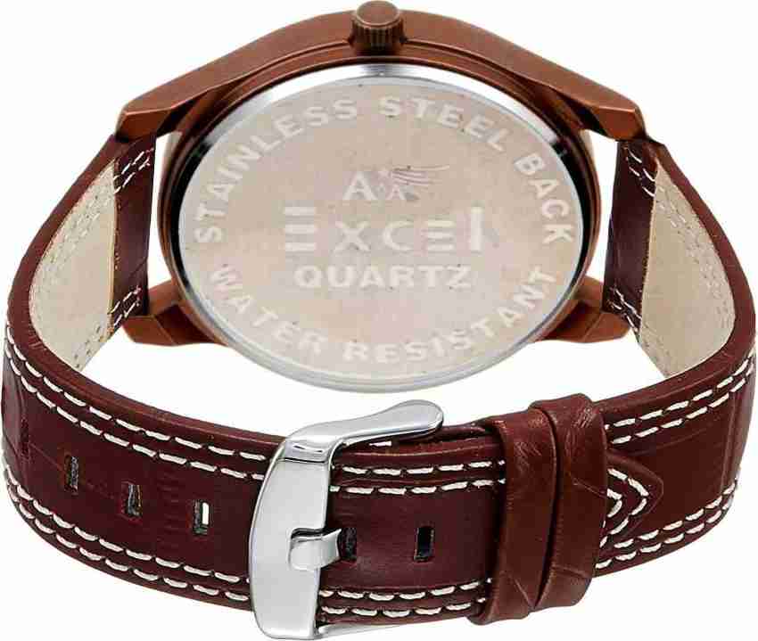 Excel quartz outlet watch price