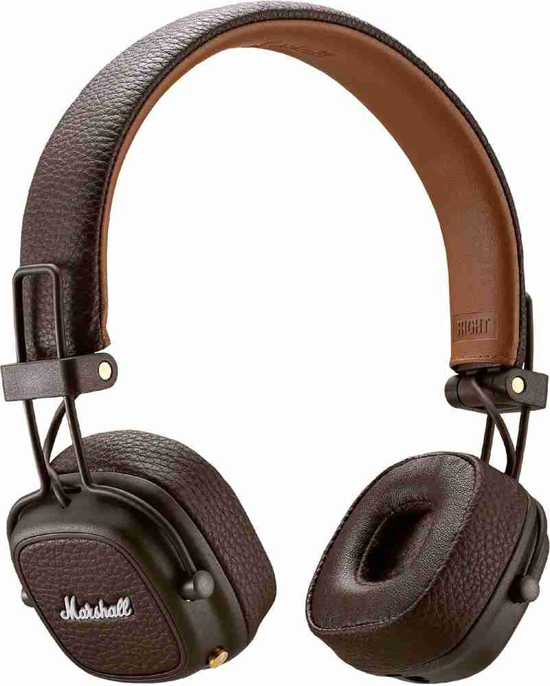 Auscultador marshall major on sale iii bt bk