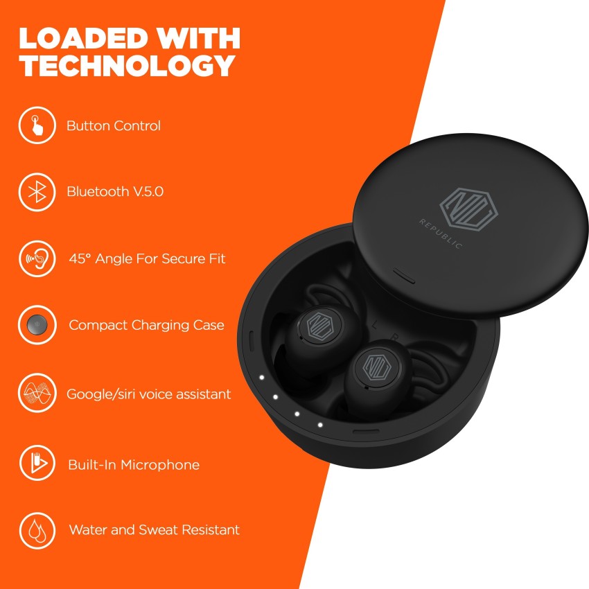 Nu jaxx wireless online earbuds