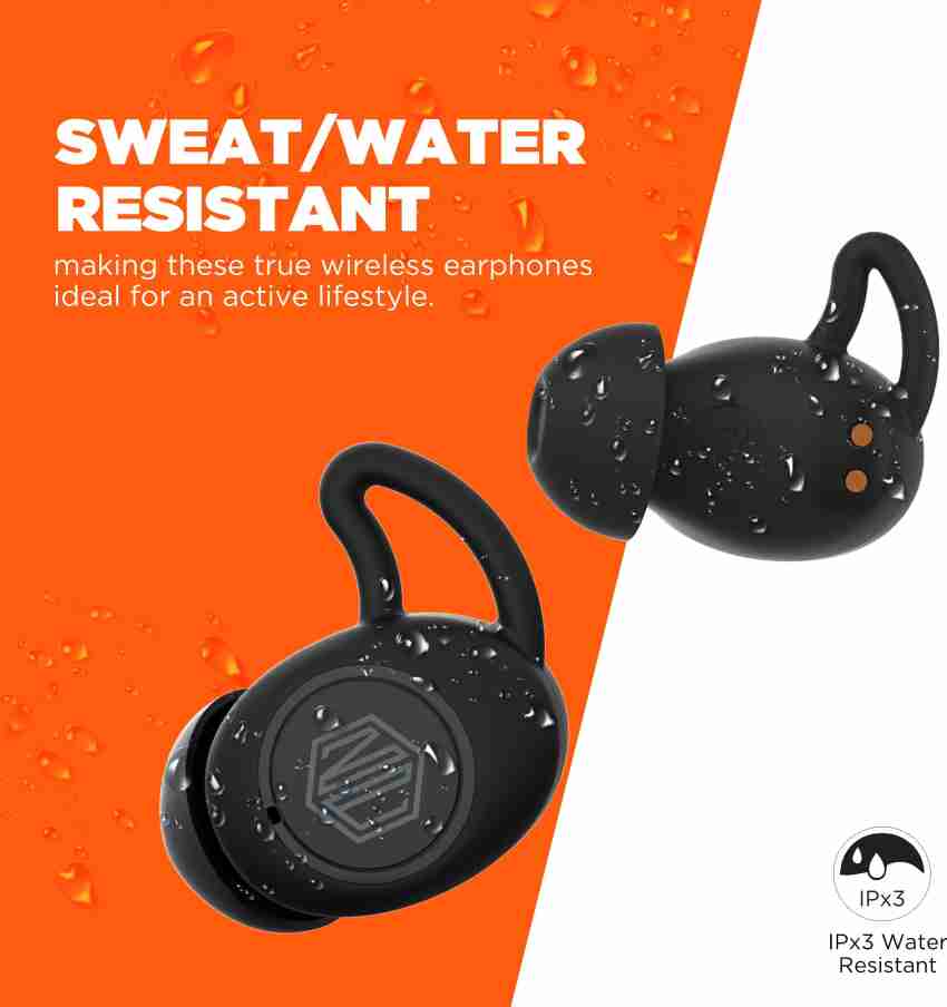 Sweat and water resistant wireless online earbuds