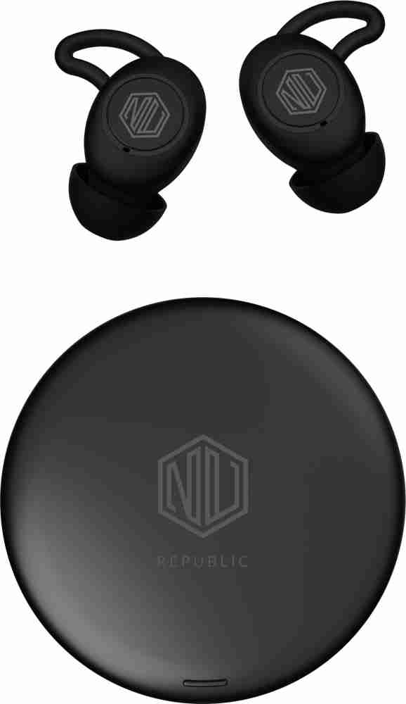 Nu Republic Jaxxbuds 3 True Wireless Earbuds Bluetooth with Upto