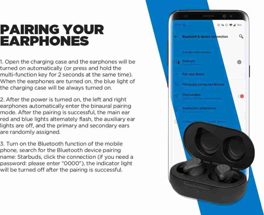 Multi device pairing discount earbuds