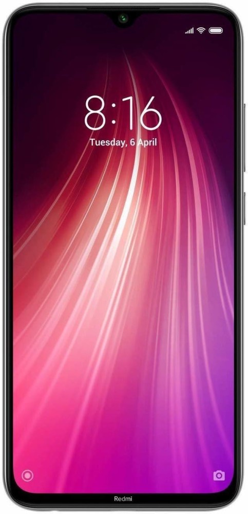 Xiaomi Redmi Note 8 128GB Dual-SIM GSM Unlocked Phone - Moonlight White
