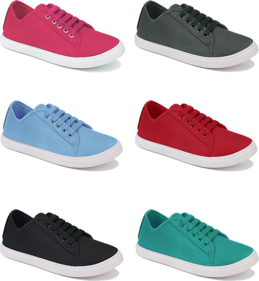 zreckers Combo Pack of 6 Zreckers Casual Shoes Casuals For Women Buy zreckers Combo Pack of 6 Zreckers Casual Shoes Casuals For Women Online at Best Price Shop Online for