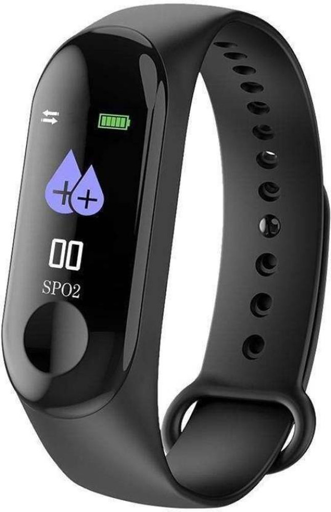fivme M3 plus smart fitness band Price in India Buy fivme M3