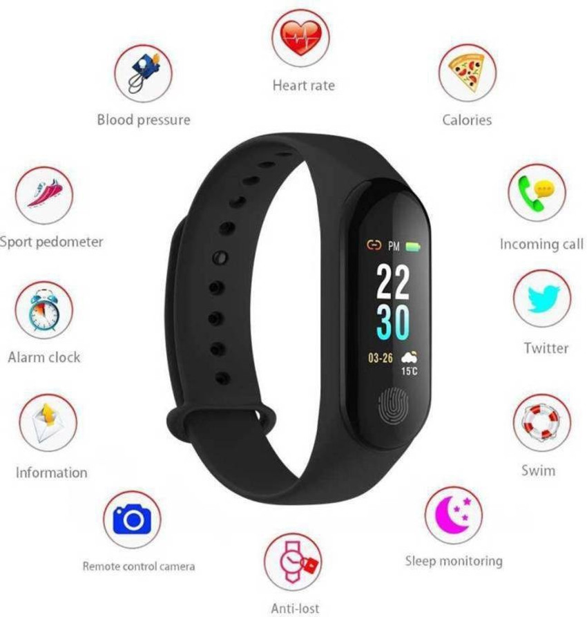 Mi plus m3 fitness cheap smart band