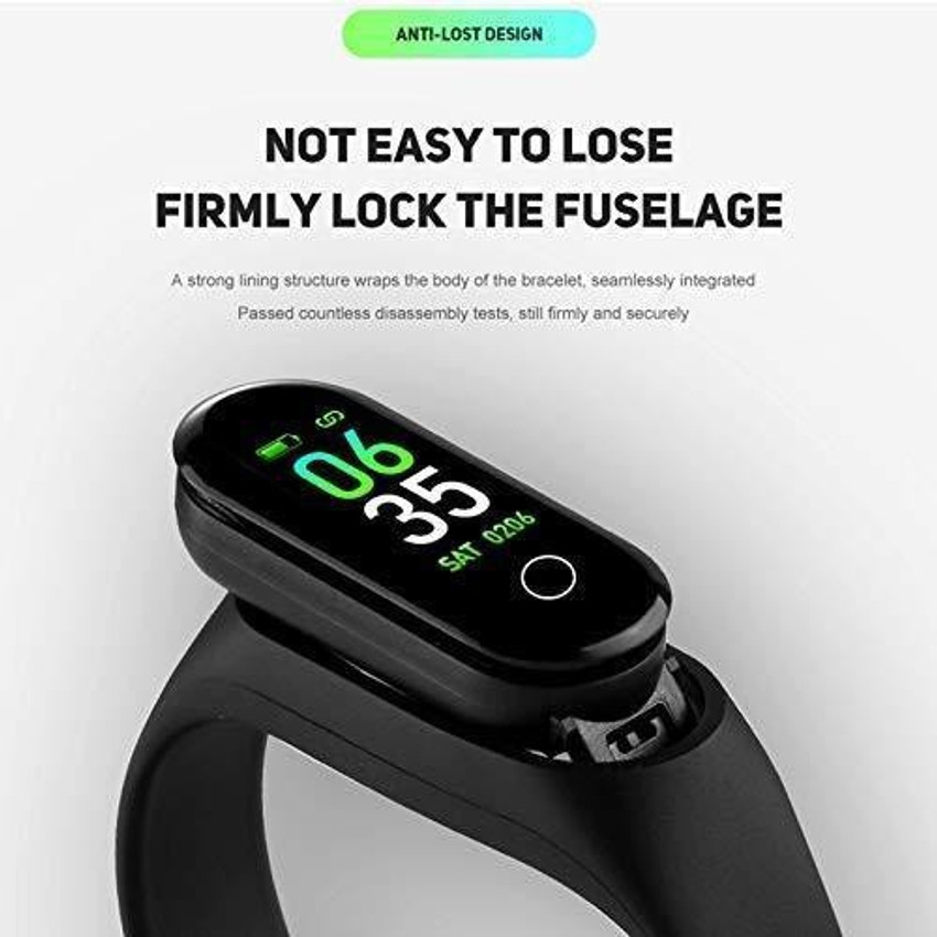 Mi plus m3 fitness smart band hot sale