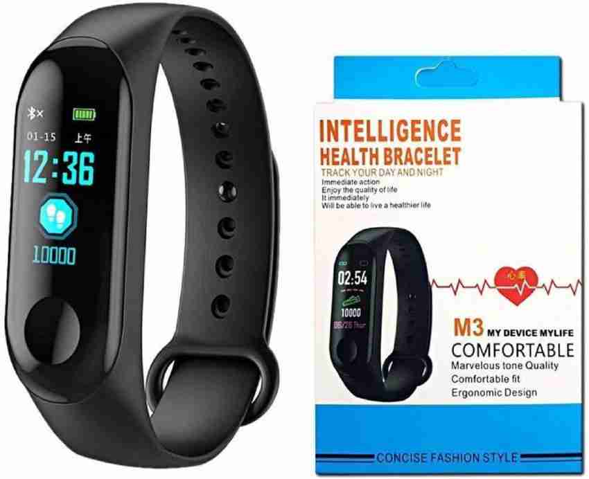 Click Trick M3 Health Band Smart Fitness Band Price in India Buy
