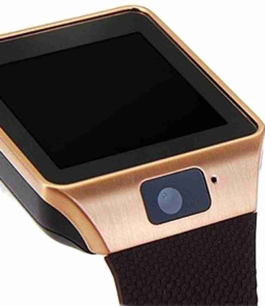 MOBSPY Dz09Golden 700 phone Smartwatch Price in India Buy MOBSPY