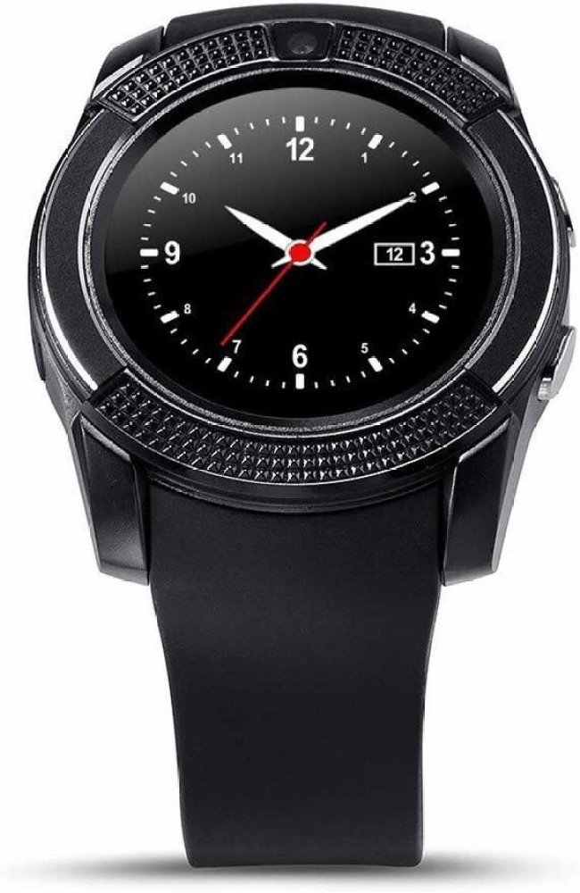 V8 round outlet smartwatch