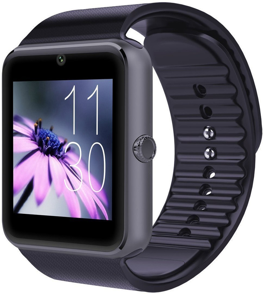 RHONNIUM GT08 Wrist Watch Phone with Camera Smartwatch Price in India Buy RHONNIUM GT08 Wrist Watch Phone with Camera Smartwatch online at Flipkart
