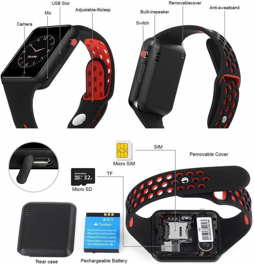 Miwear m3 smartwatch best sale app