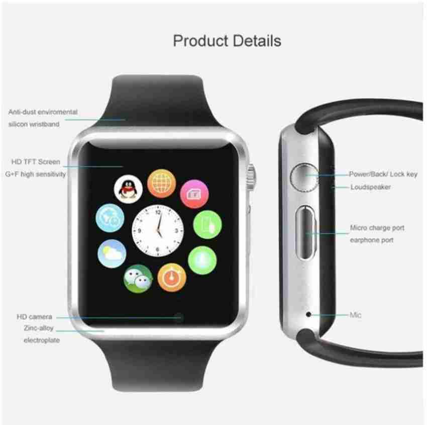 Styleflix 4g Smart Watch Bluetooth With Camera Smartwatch Price in India -  Buy Styleflix 4g Smart Watch Bluetooth With Camera Smartwatch online at