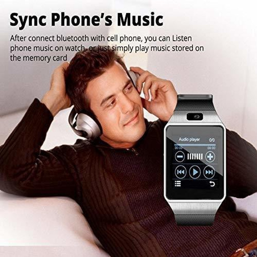 Sportzee DZ09 Smartwatch