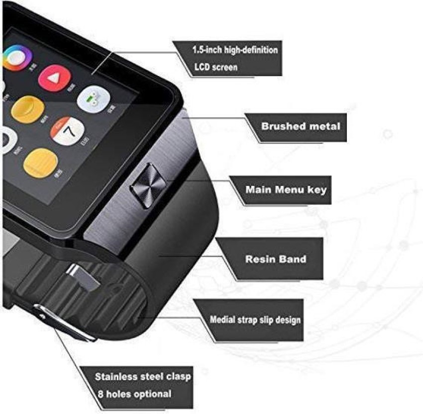 Dz09 smartwatch on store flipkart