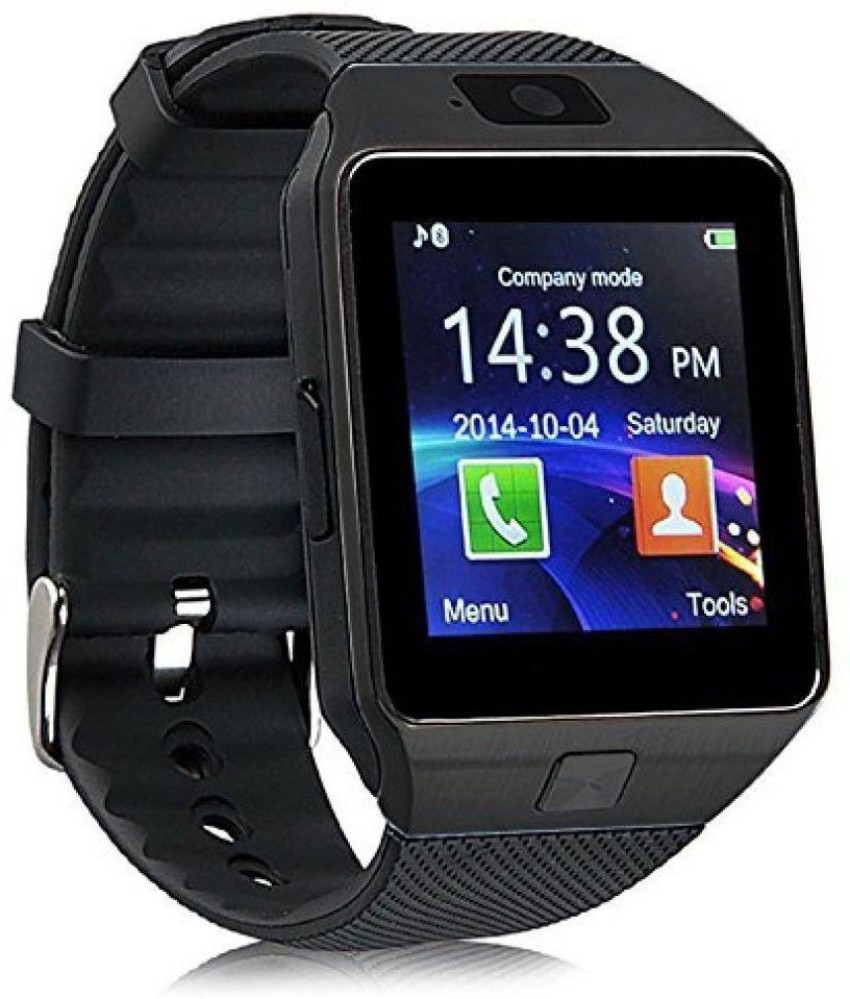 PIXIR DZ09 WRISTWATCh PHONE CAMERA SIM CARD TF Smartwatch Price in