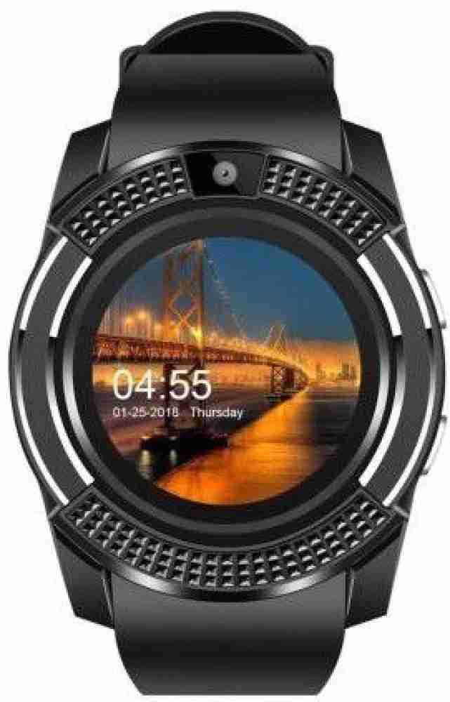 Smart watch flipkart price on sale 100