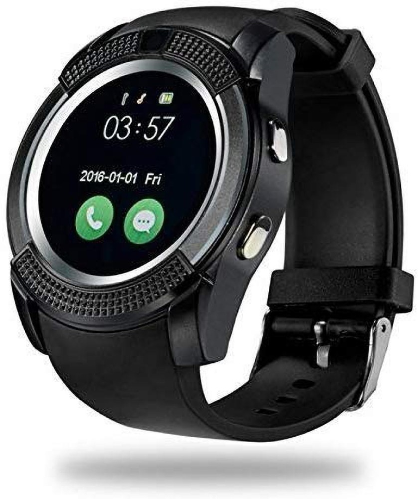 JERK V8 BLACK ORIGINAL SMARTWATCH2154 Smartwatch Price in India - Buy JERK  V8 BLACK ORIGINAL SMARTWATCH2154 Smartwatch online at Flipkart.com