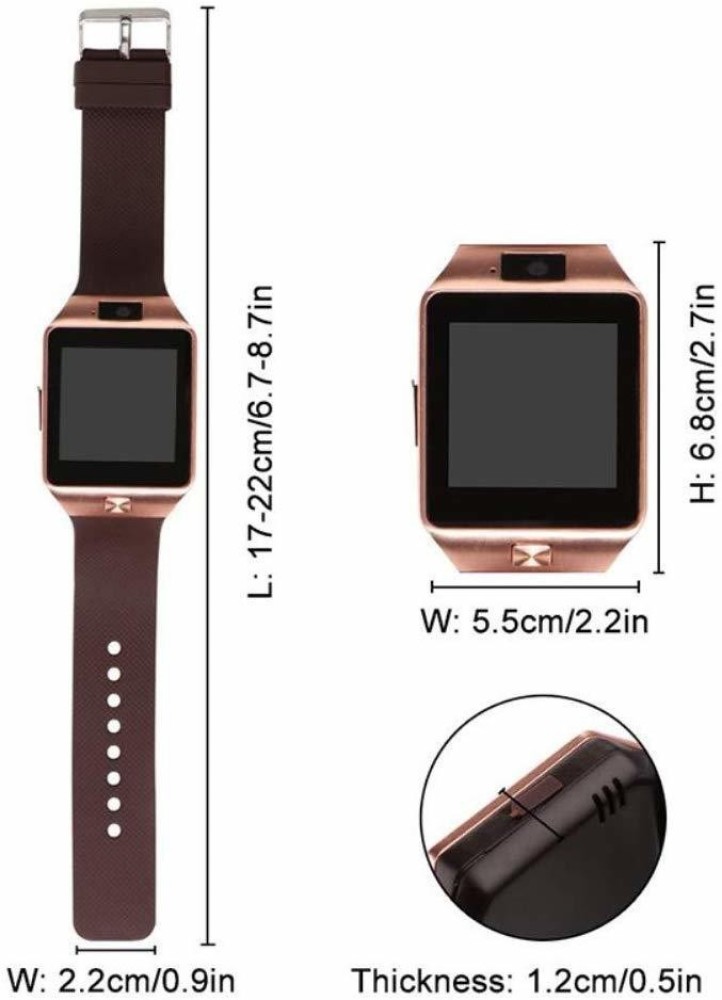 Mizco 2024 dz09 smartwatch