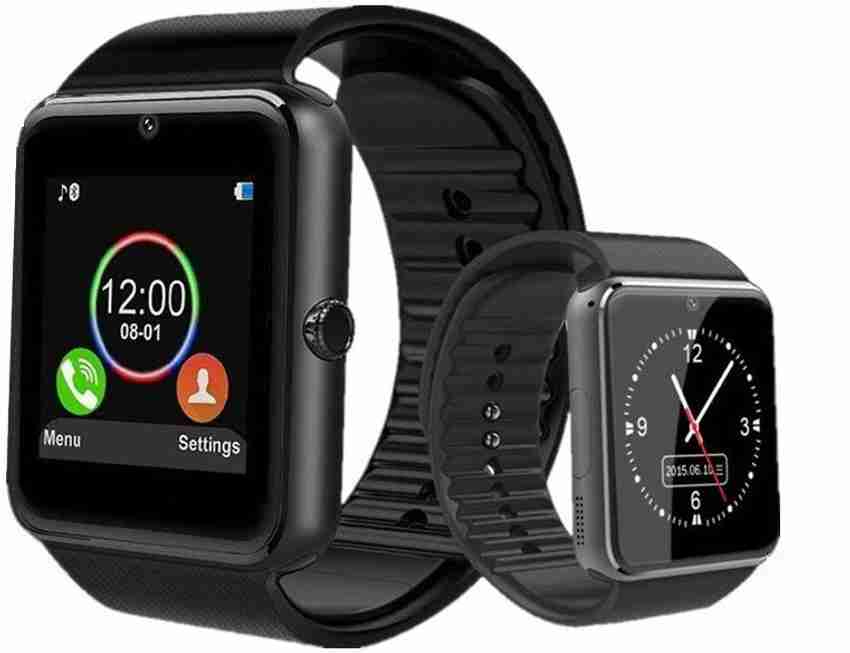 WONDERWORLD GT08 Smartwatch Camera SIM TF Card Smartwatch Price