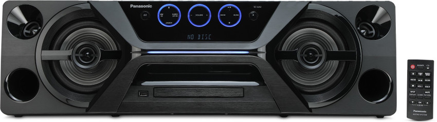 Panasonic party speaker top
