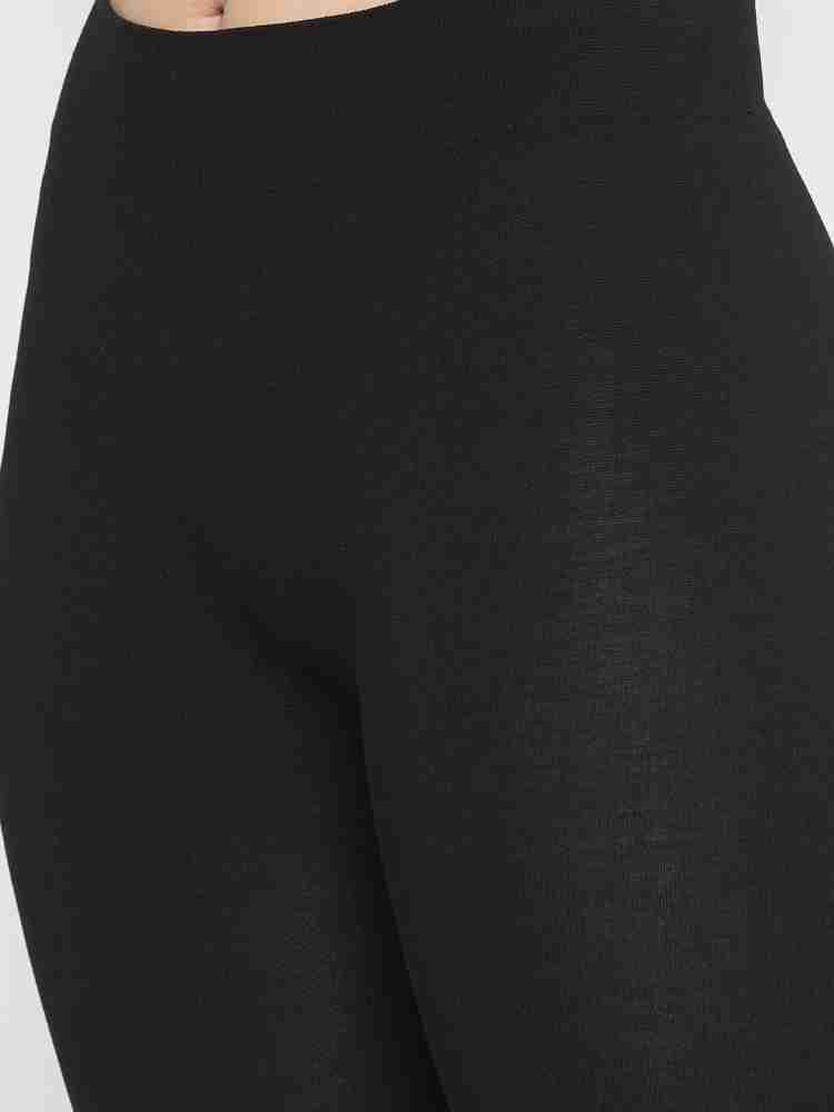 Buy C9 Airwear Black & White Printed Tights for Women Online