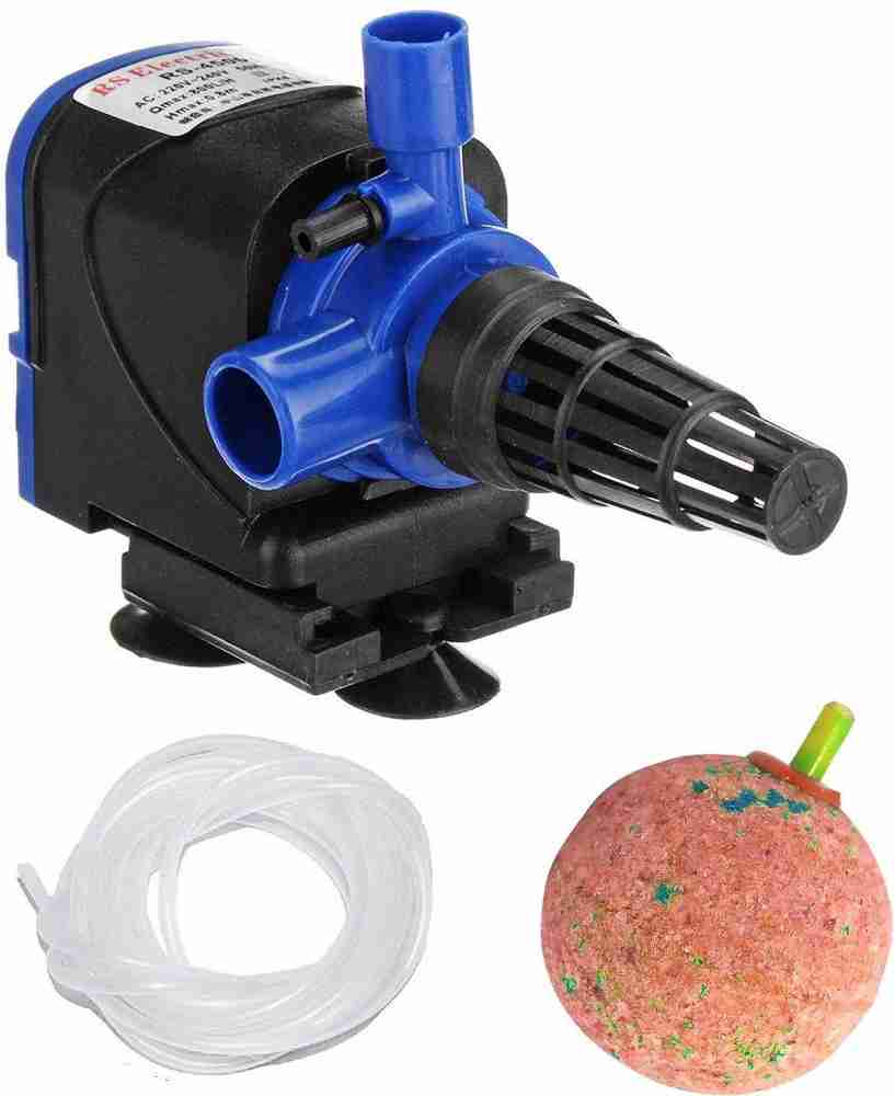 Sozzumi 3 in 1 Air Aquarium Submersible Water Filter Pump for Fish