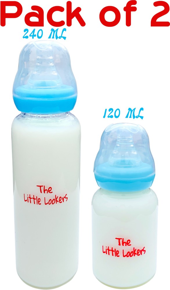 THE LITTLE LOOKERS Infant Baby Squeezy Food Grade Silicone Bottle Feed –  thelittlelookers