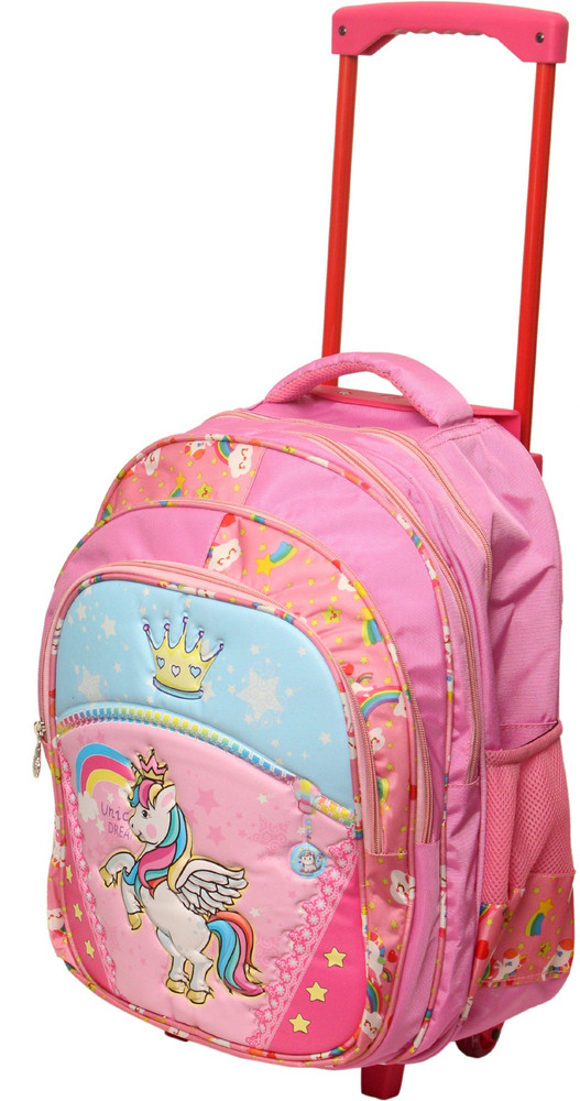 Flipkart Haven Unicorn Trolley Waterproof School Bag