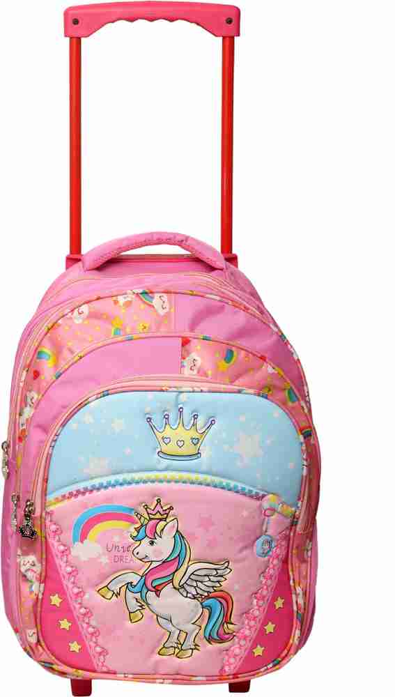 School trolly bag for girl store