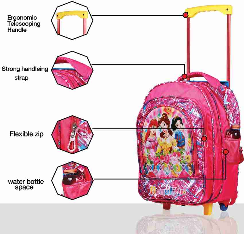 School bags with wheels deals online