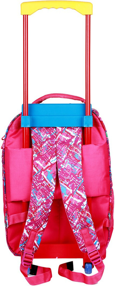 Plastic trolley sale school bags
