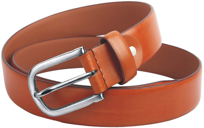 Formal brown leather belt new arrivals