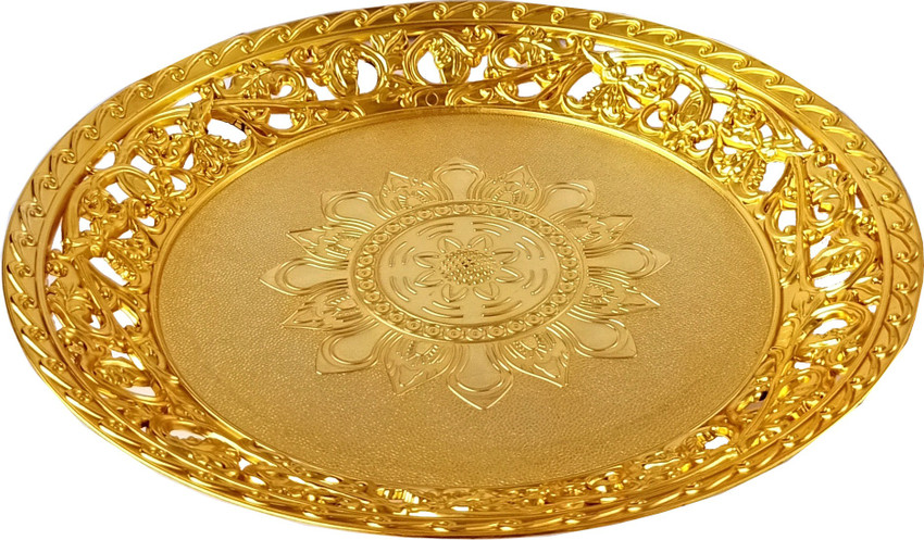MM Plastic Decorative Platter Price in India Buy MM Plastic