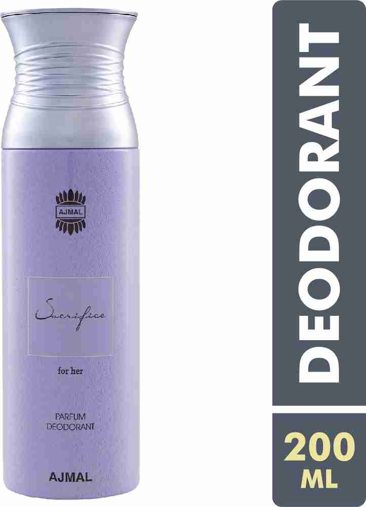 Ajmal Sacrifice For Her Deodorant 200 ml Deodorant Spray For