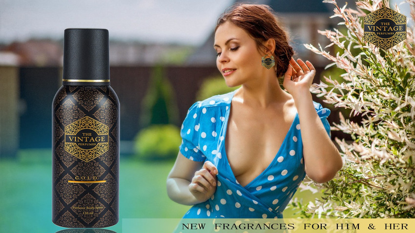 The vintage perfume master deals