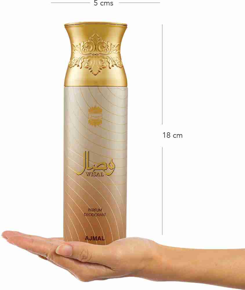 Ajmal clearance raindrops deo
