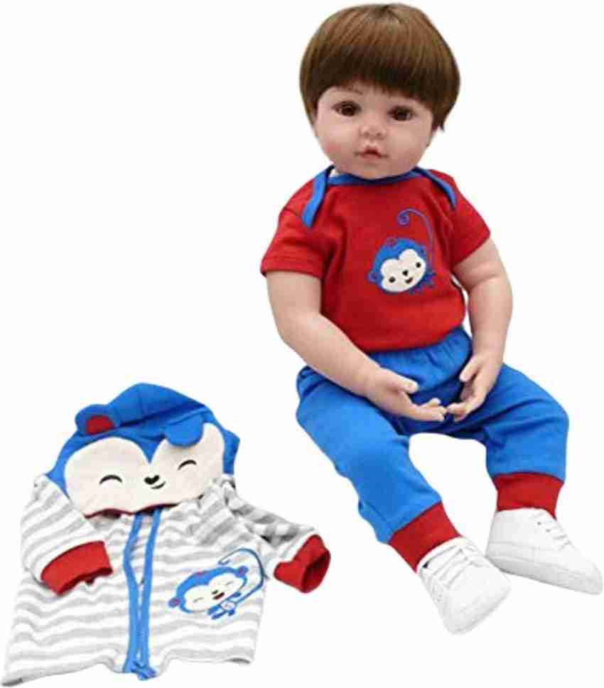 Pinky Reborn Silicone Soft Dolls Reborn Baby Boy Realistic Look Real Newborn Doll Toddler Reborns Babies Silicone Soft Dolls Reborn Baby Boy Realistic Look Real Newborn Doll Toddler Reborns Babies