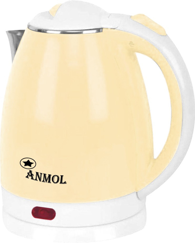 Anmol Electric Kettle Beige Electric Kettle Price in India Buy