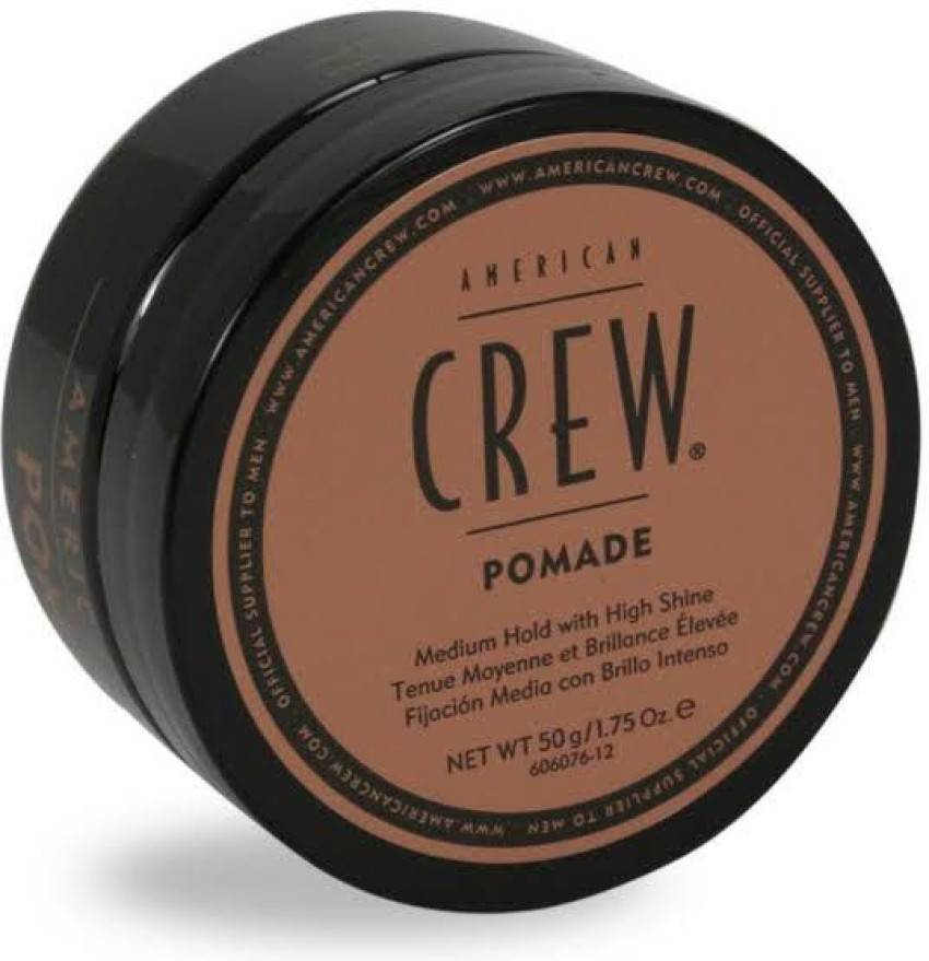 AMERICAN CREW Pomade Hair Gel Price in India Buy AMERICAN CREW Pomade Hair Gel Online In India Reviews Ratings Features Flipkart