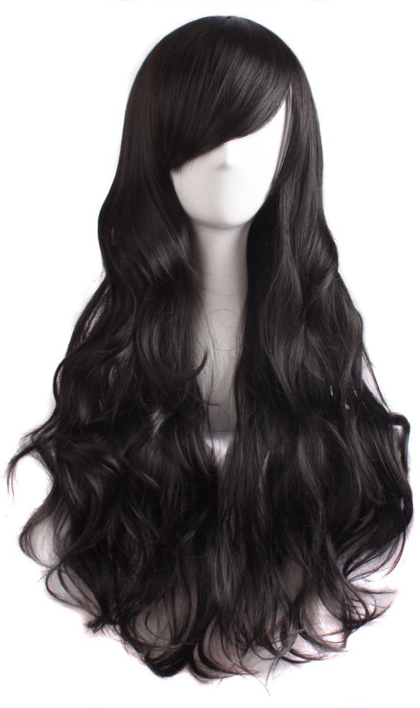 Crazy 2024 black wig