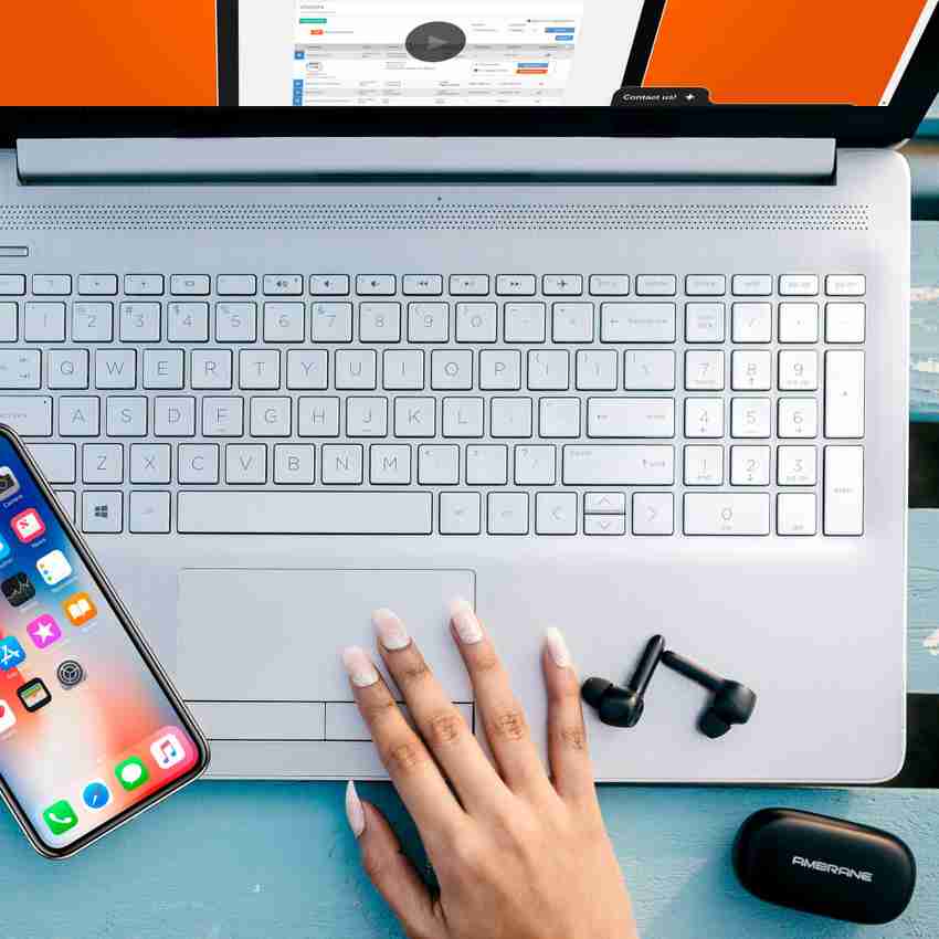 Ambrane Vibe Beats With Qualcomm apt X enabled Bluetooth Headset